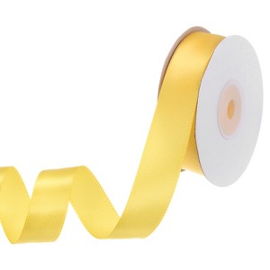 Unique Bargains Polyester Satin Shrink-resistant Wrinkle-free Fabric Ribbon 1 Pc - 1 of 4