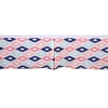 Bacati - Emma Aztec Print Kilim Coral/Mint/Navy Crib/Toddler Bed Skirt.. - 3 of 4
