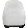 Meridian Furniture,Calum Chenille Fabric Bench - 4 of 4