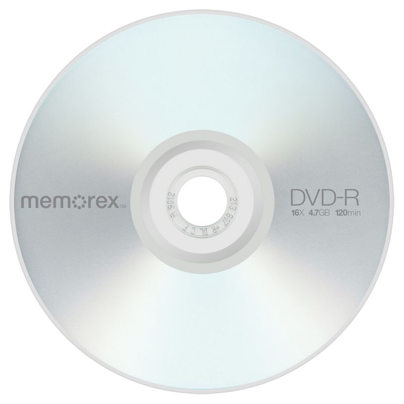 Memorex 100pk DVD-R Tote, 4 of 6