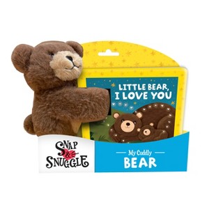 Snap & Snuggle: Little Bear, I Love You - (Board Book) - 1 of 1