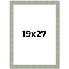 PosterPalooza | Sculpted Blue Picture Frame - UV Acrylic, Foam Board Backing, Hanging Hardware - 2 of 4