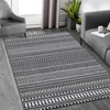 Modern Washable Hallway Runner,Bohemian Rugs ,Non-Slip Non-Shedding Kitchen Entrway Bathroom Floor Mat for Living Room Bedroom - 3 of 4