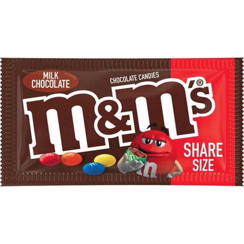 M&M's King Size Milk Chocolate Candy - 3.14oz - image 1 of 4