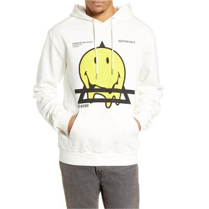 Elevenparis Mens Landino Smiley Hoodie Sweatshirt - 1 of 2