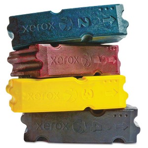 Xerox 108R00830 Solid Ink Stick, 37,000 Page-Yield, Magenta, 4/Box - 1 of 4