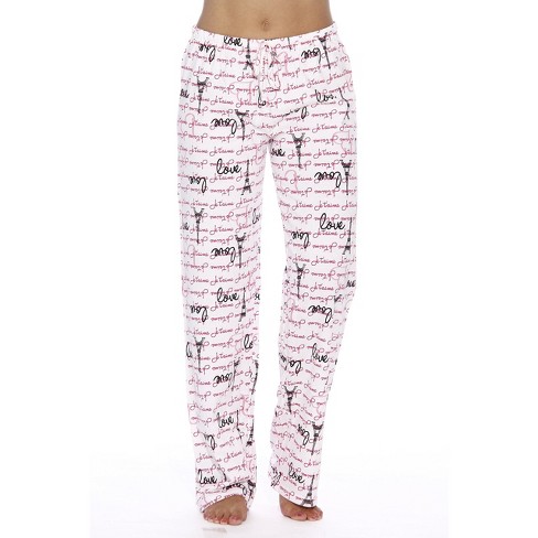 Just Love Womens Buffalo Plaid Knit Jersey Pajama Pants - image 1 of 2