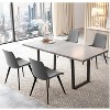 Luhey Faux Leather Upholstered Dining Chair  - Tree City - 2 of 4
