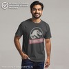 Mens Jurassic Park Distressed Logo T Shirt - 2 of 4