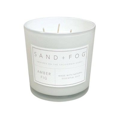 Sand Fog FRAZIER FUR 2-Wick Soy Wax Blend Scented Candle 12oz *NEW* GREEN 