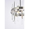 Elegant Lighting Serena 6 - Light Pendant in  Chrome - 4 of 4