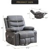 Acekool Swivel Recliner Chair - 2 of 4