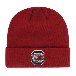 NCAA South Carolina Gamecocks Cuff Knit Beanie: Sports Team Logo Hat - 1 of 2
