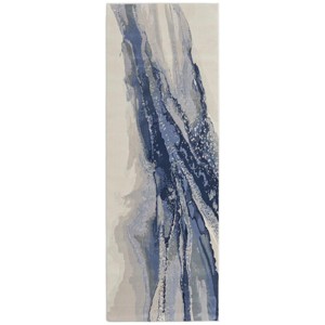 Clio Modern Abstract Area Rug - 1 of 4