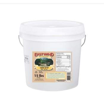 East Wind Raw Cashew Butter - 15 lb