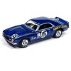 1967 Chevrolet Camaro #15 "Sunoco" & "Sunoco" Exterior Service Gas Station Facade Diorama 1/64 Diecast Johnny Lightning - 3 of 4