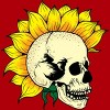 Junior's Design By Humans Punks not Dead By vampdearie T-Shirt - 2 of 3