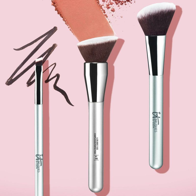 IT Cosmetics Brushes for Ulta Airbrush Blurring Foundation Brush - #101 - 1.53oz - Ulta Beauty, 4 of 6