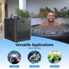 Mojgar  Water Chiller Cold Plunge 600W 1/2 HP Cooling System 145 Gal Aquarium Chillers - 2 of 4