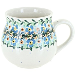 Blue Rose Polish Pottery 118 Millena Bubble Mug - 1 of 1