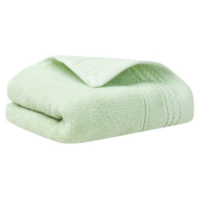 Unique Bargains Striped Pattern Comfort Quick-Drying Hand Towels for Bathroom Camp 2 Packs