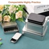 Unique Bargains Metal Portable Storage Tin Box Container 4 Pcs - 4 of 4