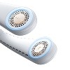 TORRAS® Portable Neck Fan, L3 Personal Bladeless USB-Rechargeable Hands-Free 360° Cooling 3 Speeds, Pearl White - 4 of 4