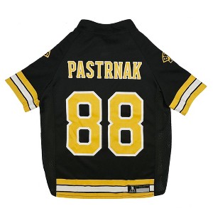 NHL Boston Bruins David Pastrnak Pets Jersey - XL - 1 of 4