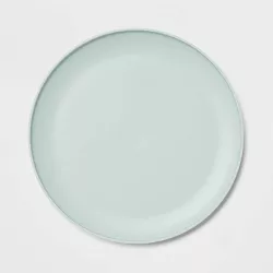 10.5" Plastic Dinner Plate Green - Room Essentials™