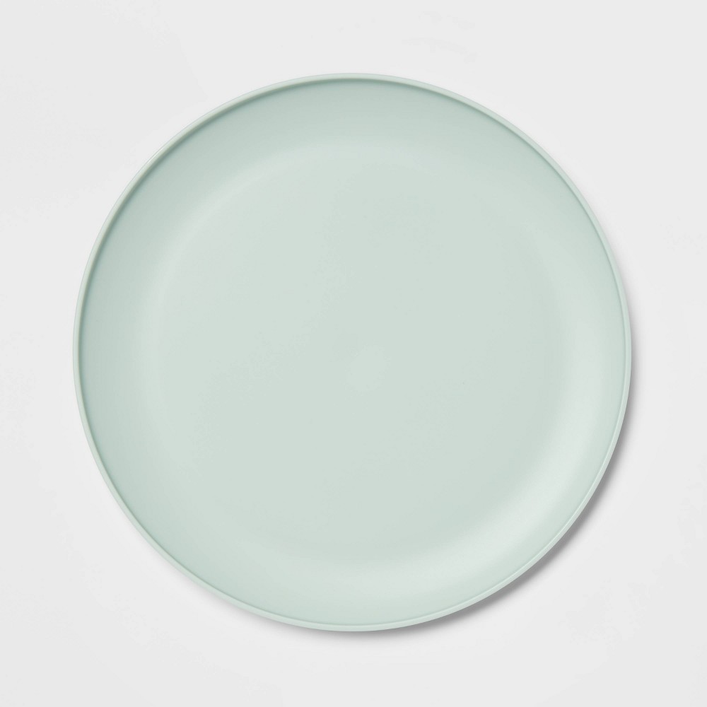 case pack of 24, 10.5" Plastic Dinner Plate Mindful Mint - Room Essentials™