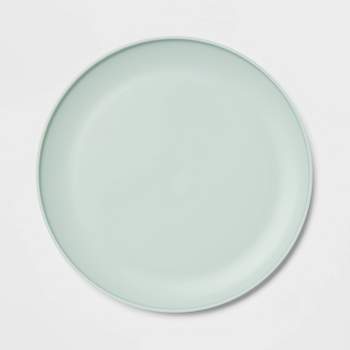 10.5" Plastic Dinner Plate Mindful Mint - Room Essentials™