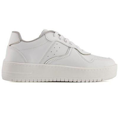 Женские кроссовки Andrea Urban Platform Sneakers, White, 9 — фото 4