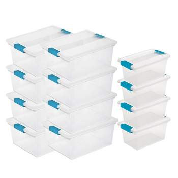 Craft Organizer Box - Craft Storage Organizer Container, Plastic Craft  Supplies Organizer with Adjustable Compartments for Accessories, Art  Supplies, Beauty Sup…