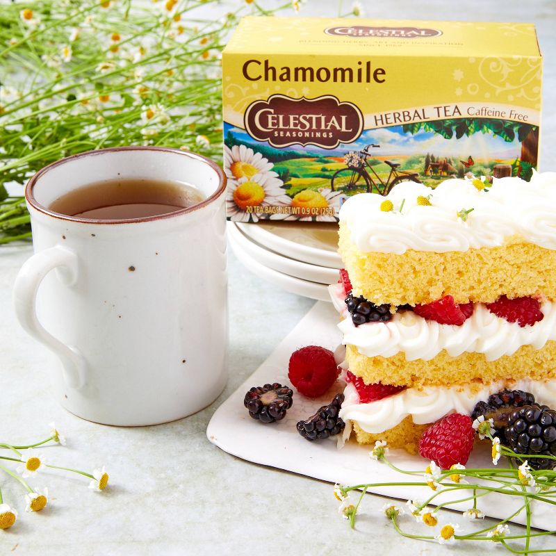 Celestial Seasonings Chamomile Tea - 20ct, 5 of 7