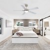 Airsurfer 52 Inch Ceiling Fan with Light and Remote Control - 2 of 4