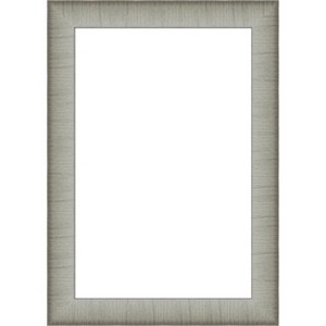 Amanti Art Elegant Brushed Bronze Narrow Framed Dry Erase Magnetic Board - 1 of 4