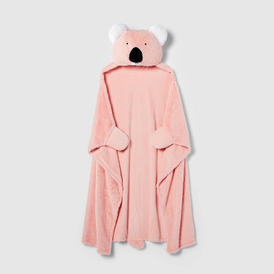 Koala Hooded Blanket - Pillowfort™