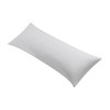Circles Home 100% Cotton Zippered Pillow Protector (Single Pack) Body size 20x55 - 2 of 4