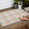 Ninola Design Countryside Gingham Picnic Rug - Deny Designs - 2 of 3