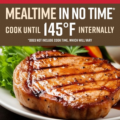 Tyson Savory Campfire Pork Chop - 12oz