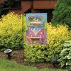 Briarwood Lane Garden Flag 12x18 For Outdoor Peace Van Floral Spring For Spring Garden Flag Flags For Outside - 4 of 4