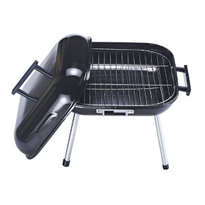 J&V TEXTILES 14 Inch Portable BBQ Square Grill - 1 of 4