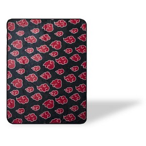 Just Funky Naruto: Shippuden Akatsuki Red Cloud Anime Throw Blanket | 60 x 45 Inches - 1 of 4