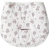 LONDON FOG Newborn Baby Girl and Boy Puffer Carbag Pram Snowsuit - 3 of 4