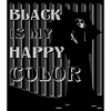 Men's Wednesday Black is My Happy Color T-Shirt - image 2 of 4