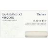 Delara 100% Organic Viscose Derived from Bamboo - Ultra-Soft, Cooling, and Moisture-Wicking, Luxury Flat Bed Sheet for Hot Sleepers - 3 of 4