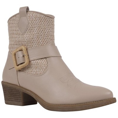 Women's Avery Woven Western Ankle Boots
