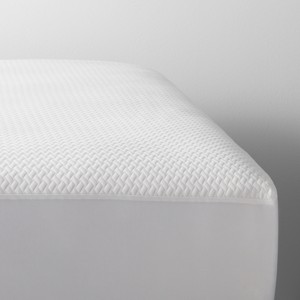 Twin XL Temperature Balancing Mattress Protector - Made By Design , Size: Twin Extra Long, White