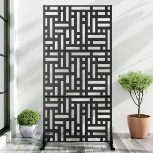 Dovelina Outdoor Privacy Screen Patio Decorative Screens - 1 of 4
