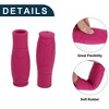 Unique Bargains Bike Handlebar Grips Covers 4.92" Long Pink 1 Pair - 3 of 4
